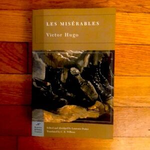 Les Miserables Book Paperback Barnes&Noble Classics
